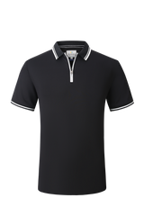 SOFT TOUCH POLO - ZIP