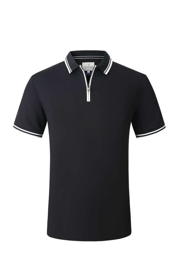SOFT TOUCH POLO - ZIP