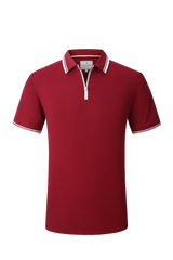 SOFT TOUCH POLO - ZIP