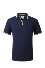 SOFT TOUCH POLO - ZIP