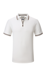 SOFT TOUCH POLO - ZIP