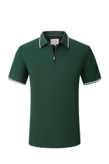 MICRO PIQUE POLO - Zip