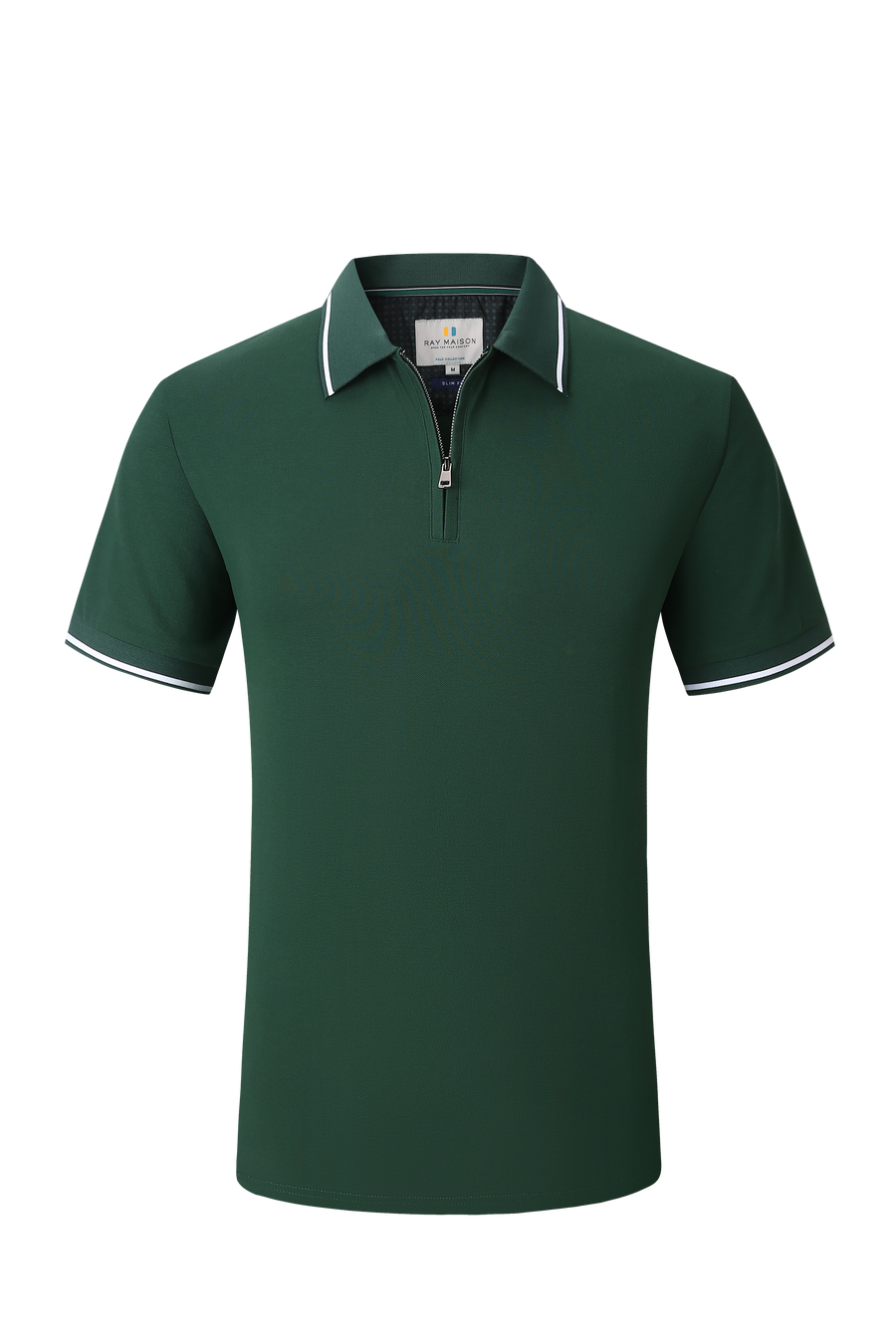 MICRO PIQUE POLO - Zip