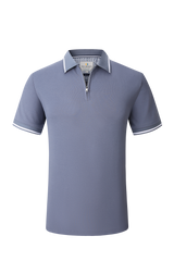 MICRO PIQUE POLO - Zip