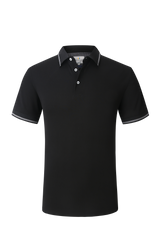MICRO PIQUE POLO- Button