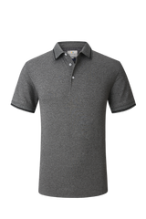 MICRO PIQUE POLO- Button