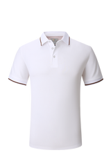 MICRO PIQUE POLO- Button