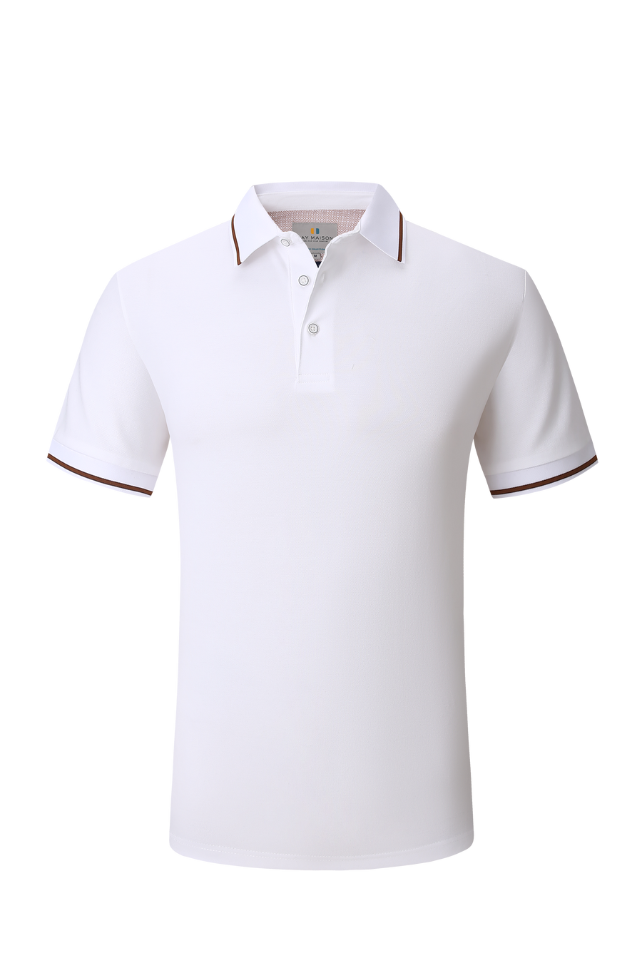 MICRO PIQUE POLO- Button