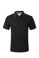 Cotton Stretch Polo - Button