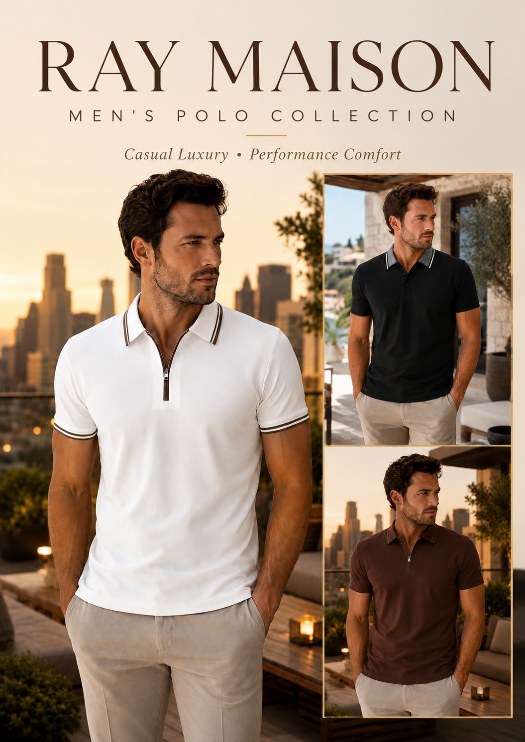 Ray Maison lookbook catalog